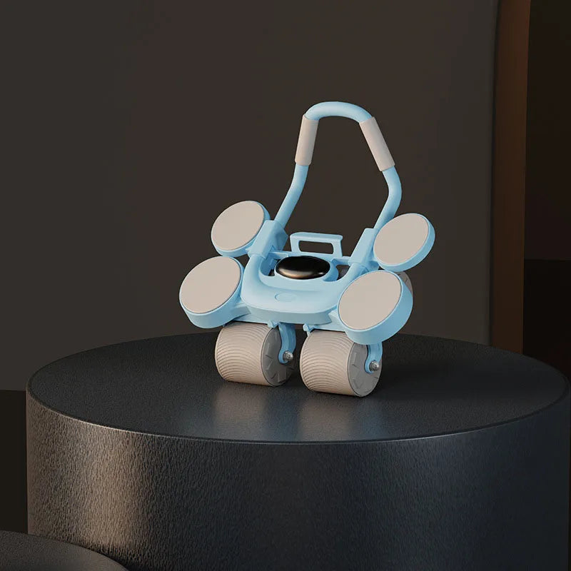 Birthday Gifts Abdominal Wireless Roller Wheel Ab Fitness Home for Gym Workout Equipment Exercise Sliders Trainer Muscle