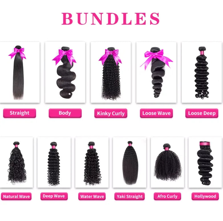 Cheap Bulk Extension Vendor Meche Humain Bresilienne Cuticle Aligned Raw Virgin Brazilian Packet Human Hair Bundles With Closure - DOGOMET DIGITAL PLUS