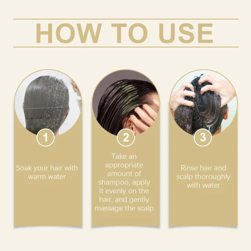 Eelhoe Rosemary Ginger Deep Cleaning Repair Dry Soft And Strong Hair Care Shampoo