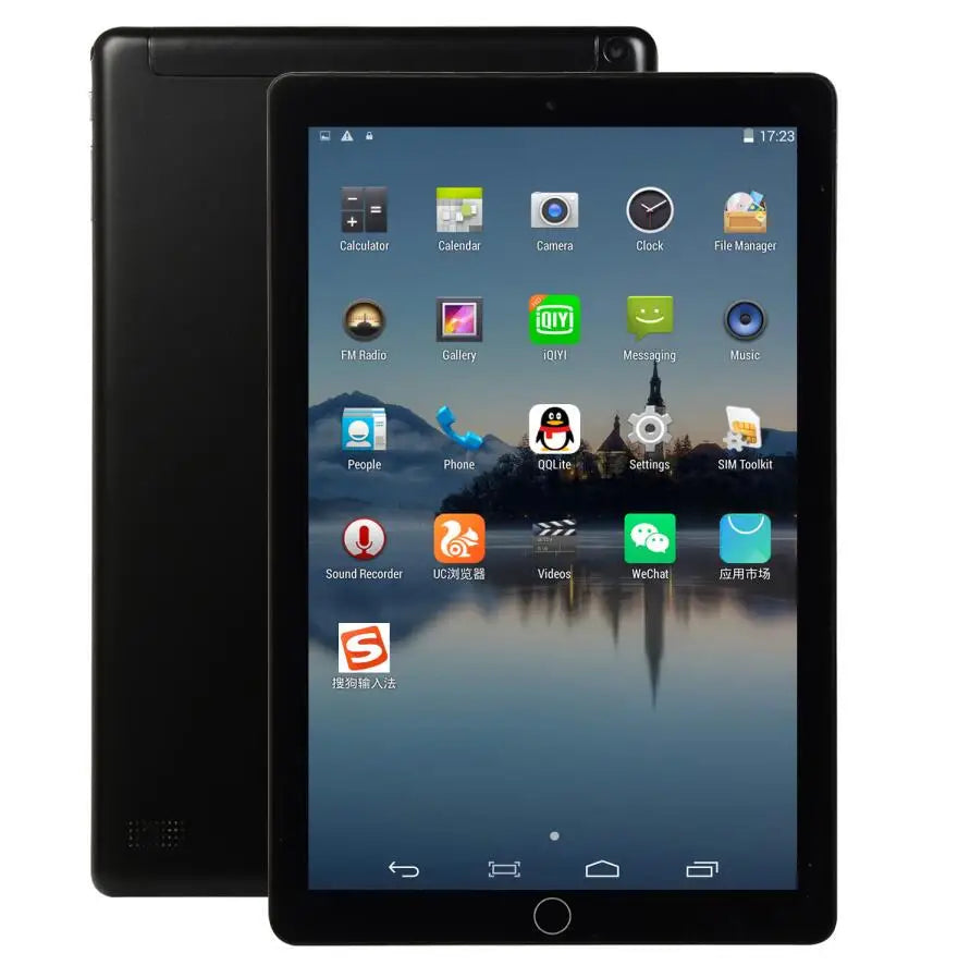 Fire – tablette PC gaming de 10 pouces, 10 cœurs, 8 go de RAM, 128 go de ROM, android 10.0, 4G LTE, personnalisable