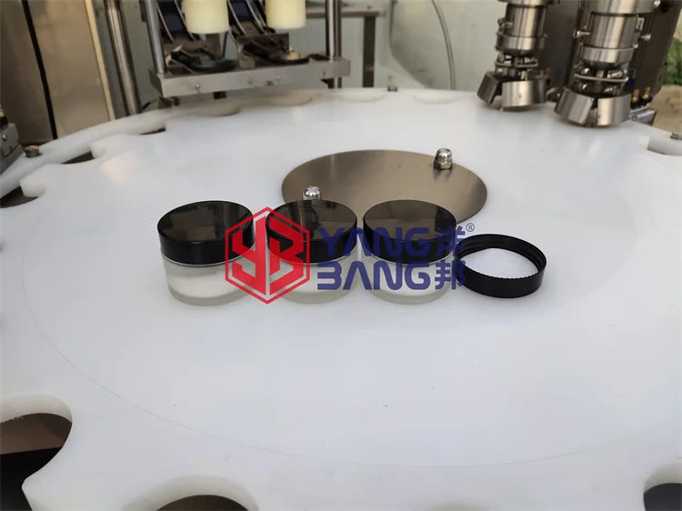 YB-J4B Skin Cream Filling Machine Moisturizing Cream Daily Face and Body Moisturizer Paste Bottle Filling and Capping Machine