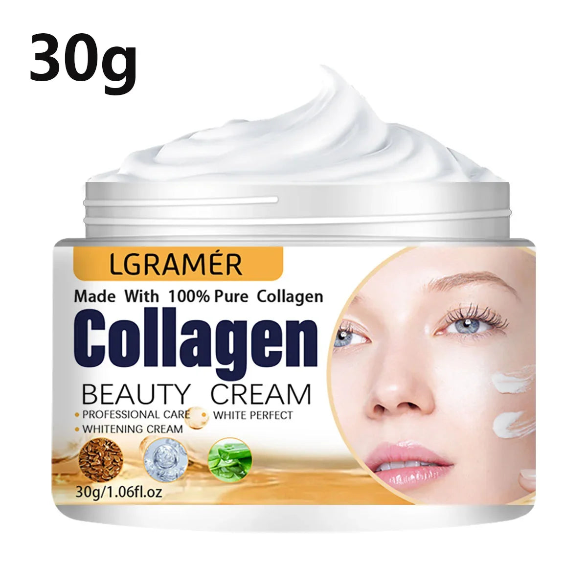 Crème Anti-rides pour les yeux, hydratant pour le visage, Anti-vieillissement, Lifting du visage, réparation nourrissante, crème Boost au collagène, Essence coréenne