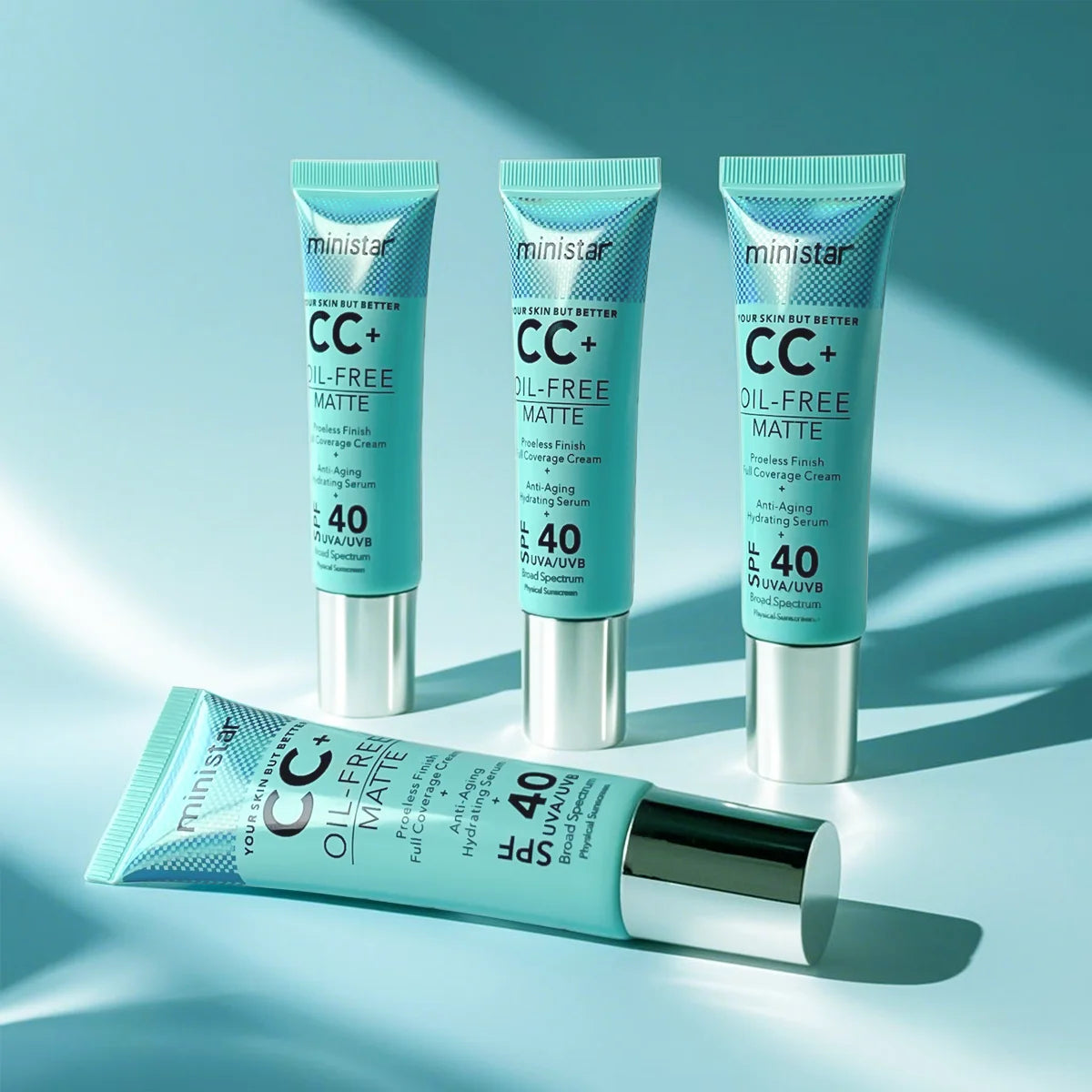 CC cream moisturizing foundation make-up concealer whitening oil control waterproof cosmetics