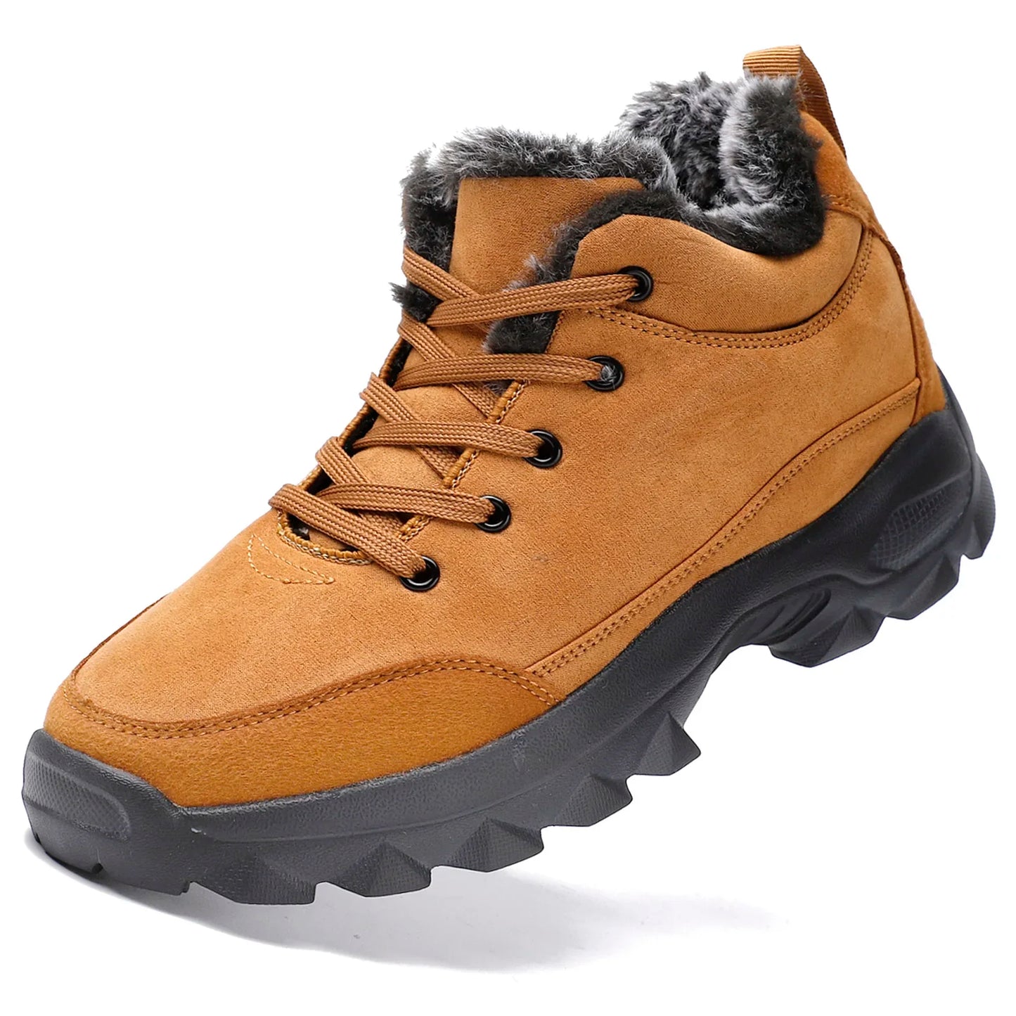 Hommes hiver bottes de neige avec fourrure baskets d'extérieur hommes chaussures 2023 nouveau mâle chaussures chaudes bottines pour hommes Botines Botas Hombre - DOGOMET DIGITAL PLUS