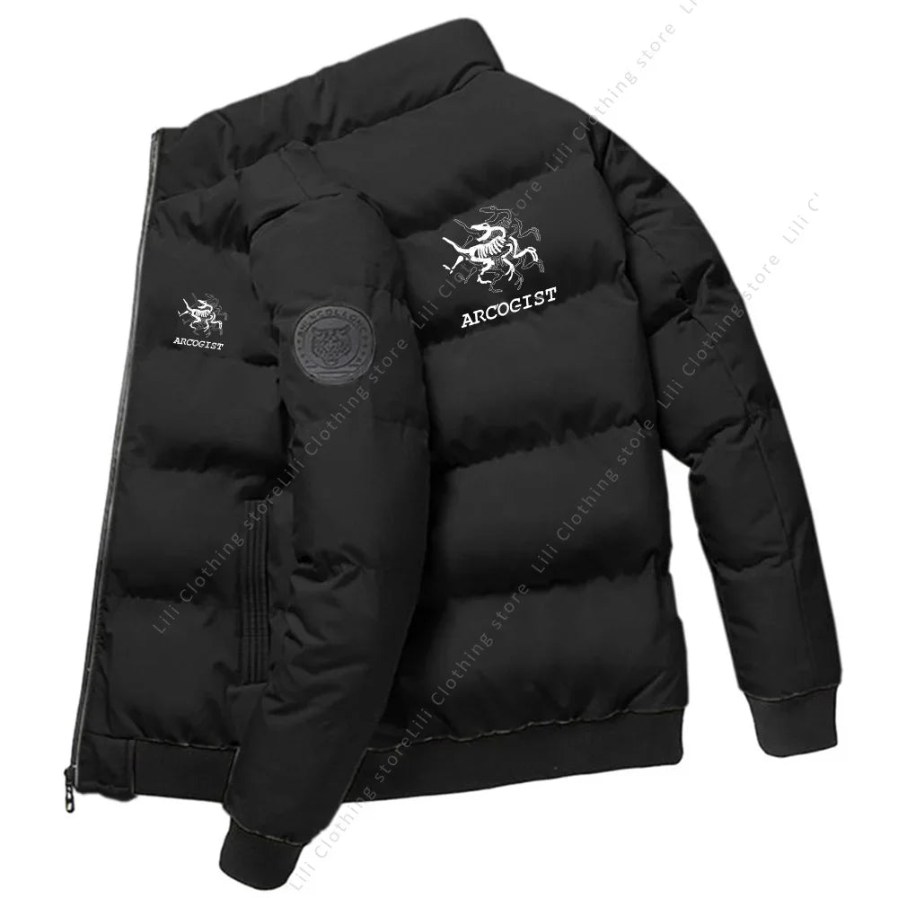 Hommes vestes d'hiver épais chaud Parkas vestes bouffantes Bomber vestes doudoune imperméable hommes doudoune vêtements de créateur - DOGOMET DIGITAL PLUS