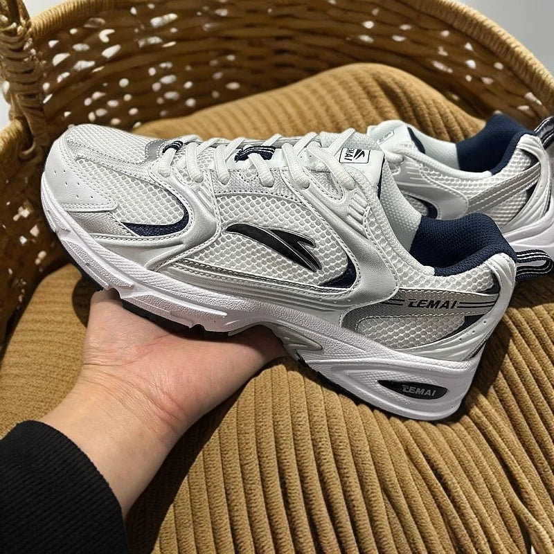 SneakersHigh - Chaussures de sport élastiques, rebond fort, bonnes pour le sport