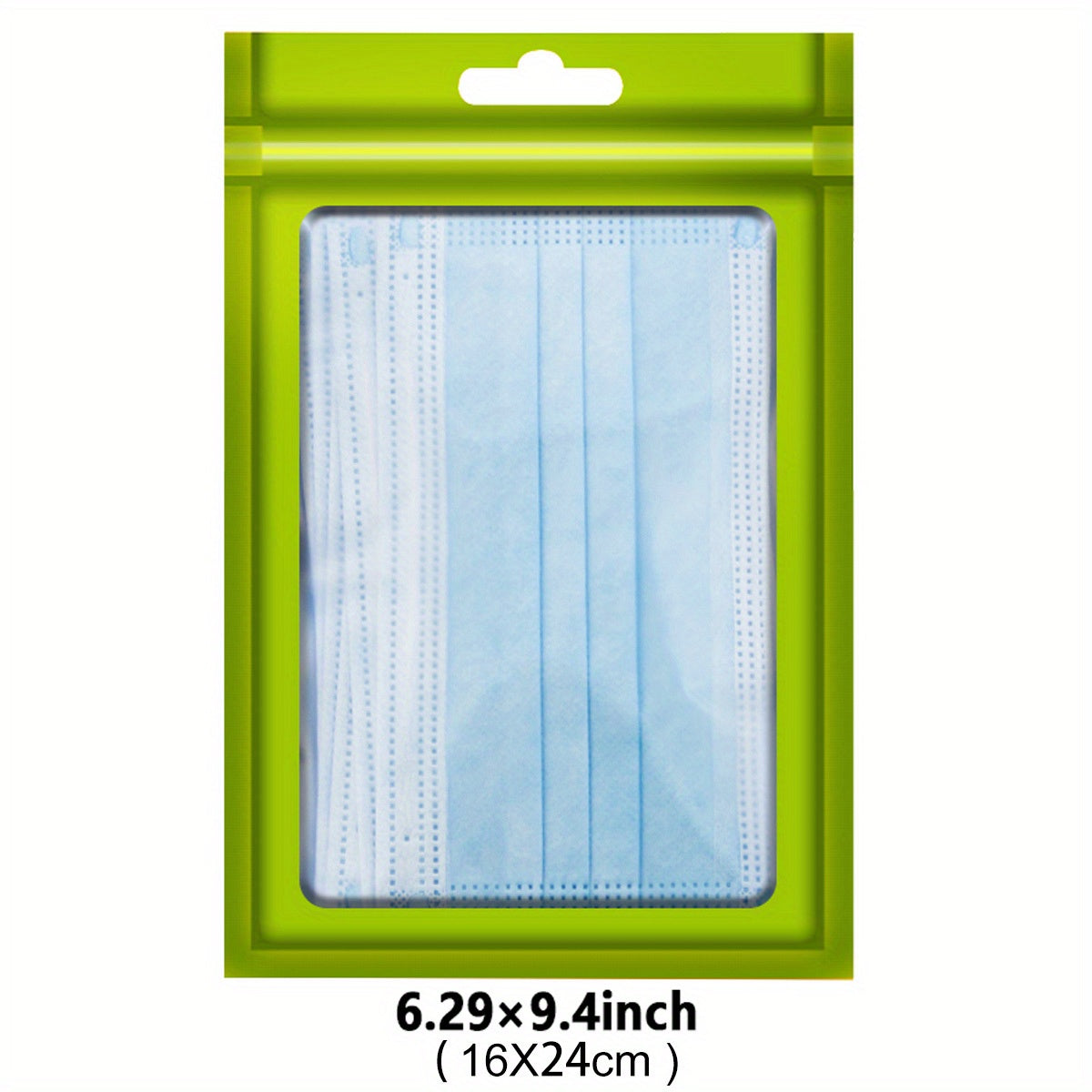 [Holographic Zipper Lock Bags] 100-Pack Holographic Zipper Lock Resealable Bags | Moisture-Proof Aluminum Foil Polyester Film Flat Transparent Window Pouch for Electronics/Jewelry/Cosmetics Organization, 4 Size Options, Non-f - DOGOMET DIGITAL PLUS