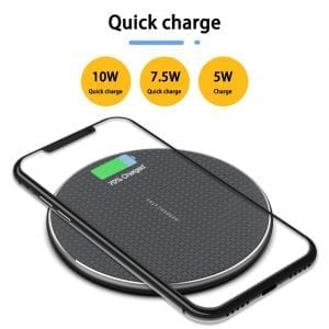 15W Fast Wireless Charger Pad - DOGOMET DIGITAL PLUS