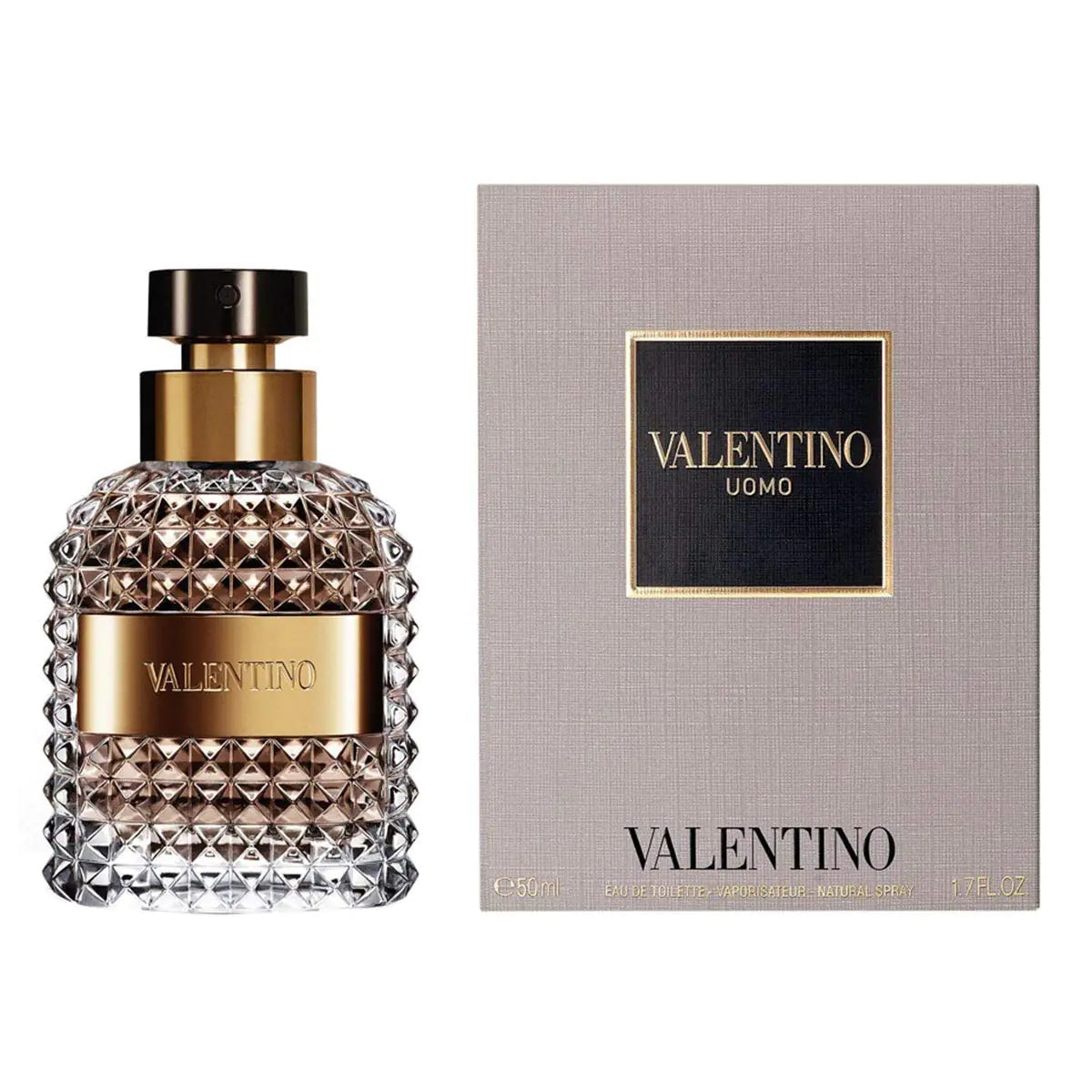 Valentino Uomo Eau De Toilette Spray 50 ml - DOGOMET DIGITAL PLUS