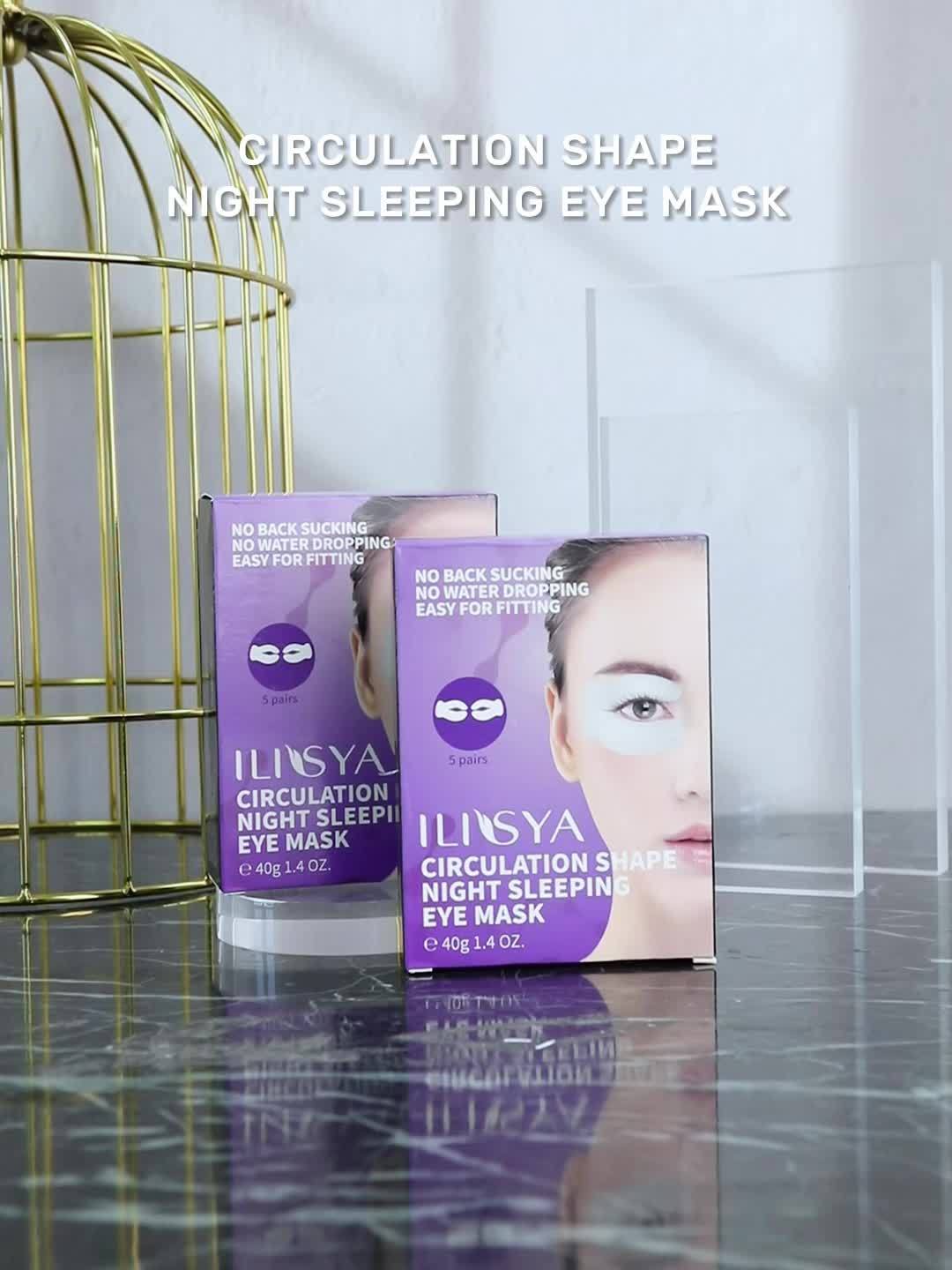 ILISYA C Circulating Eye Mask - 5 pairs, Moisturizing and Firm, Suitable for a Variety of Light Beige Types, Containing Niacinamide and Hyaluronic Acid, Moisturizing Eye Light Beige, Eye Care, Make Light Beige Smooth and Tend - DOGOMET DIGITAL PLUS