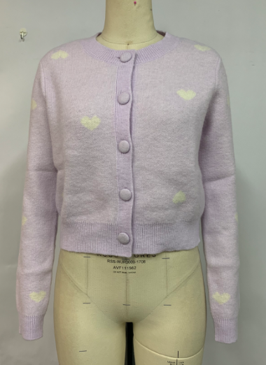 Women's long sleeveless pullover vest - DOGOMET DIGITAL PLUS