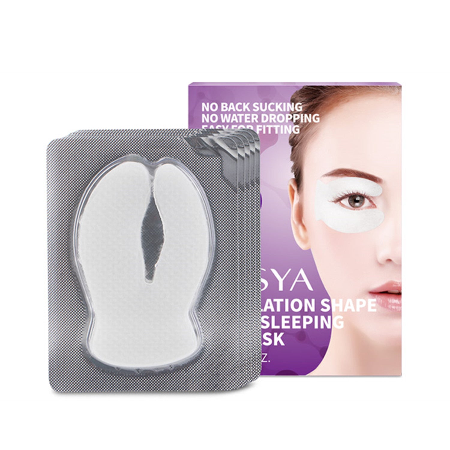 ILISYA C Circulating Eye Mask - 5 pairs, Moisturizing and Firm, Suitable for a Variety of Light Beige Types, Containing Niacinamide and Hyaluronic Acid, Moisturizing Eye Light Beige, Eye Care, Make Light Beige Smooth and Tend - DOGOMET DIGITAL PLUS