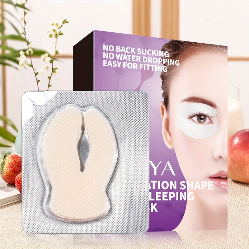 ILISYA C Circulating Eye Mask - 5 pairs, Moisturizing and Firm, Suitable for a Variety of Light Beige Types, Containing Niacinamide and Hyaluronic Acid, Moisturizing Eye Light Beige, Eye Care, Make Light Beige Smooth and Tend - DOGOMET DIGITAL PLUS