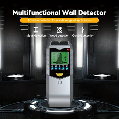 5 In 1 Electronic Wall Detector Finders Multifunctional Handheld Metal Detector Stud Wood Finder Electronic Measuring Instrument