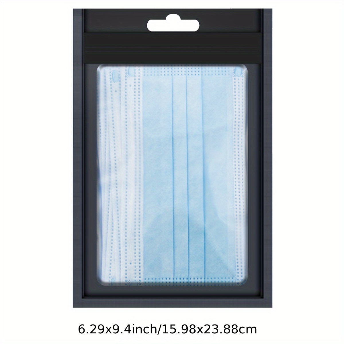 [Holographic Zipper Lock Bags] 100-Pack Holographic Zipper Lock Resealable Bags | Moisture-Proof Aluminum Foil Polyester Film Flat Transparent Window Pouch for Electronics/Jewelry/Cosmetics Organization, 4 Size Options, Non-f - DOGOMET DIGITAL PLUS