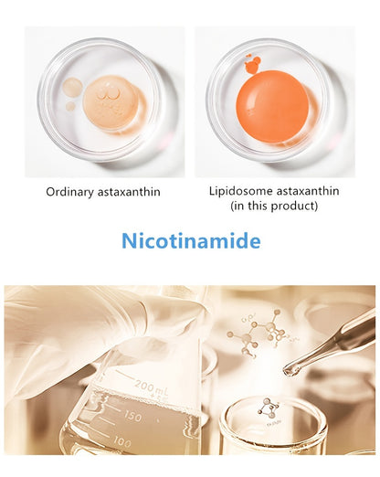 ILISYA C Circulating Eye Mask - 5 pairs, Moisturizing and Firm, Suitable for a Variety of Light Beige Types, Containing Niacinamide and Hyaluronic Acid, Moisturizing Eye Light Beige, Eye Care, Make Light Beige Smooth and Tend - DOGOMET DIGITAL PLUS