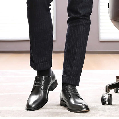 Desai en cuir véritable Derby chaussures hommes chaussures habillées d'affaires pour nan marque chaussures hommes chaussures décontractées cadeaux classiques