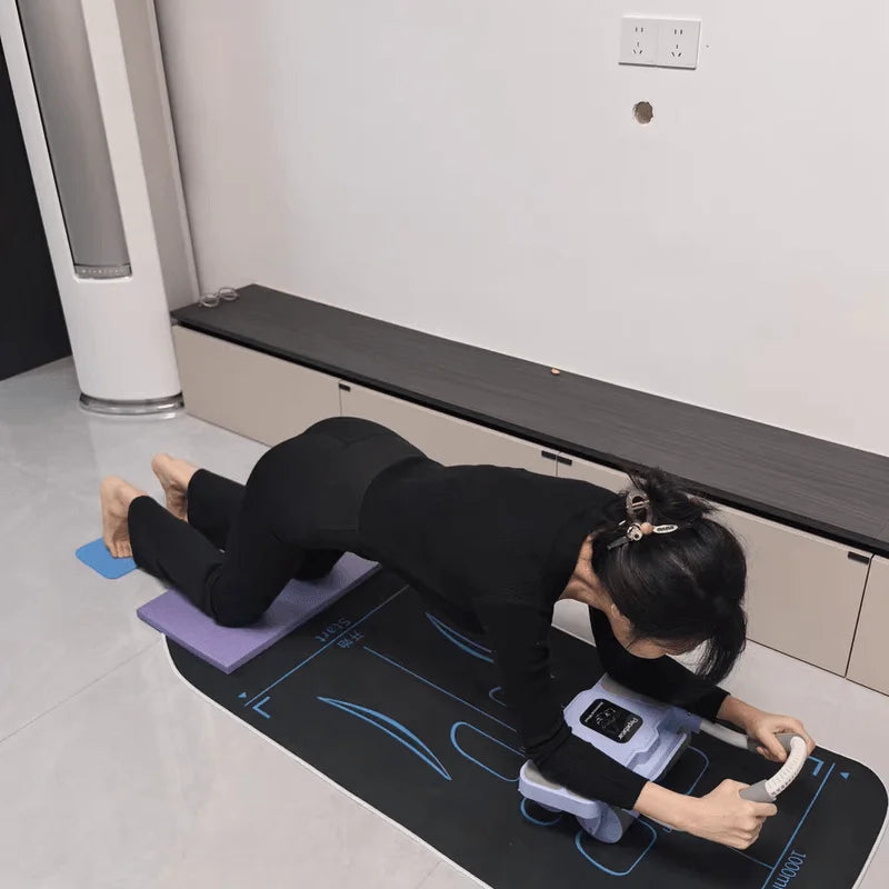 Birthday Gifts Abdominal Wireless Roller Wheel Ab Fitness Home for Gym Workout Equipment Exercise Sliders Trainer Muscle