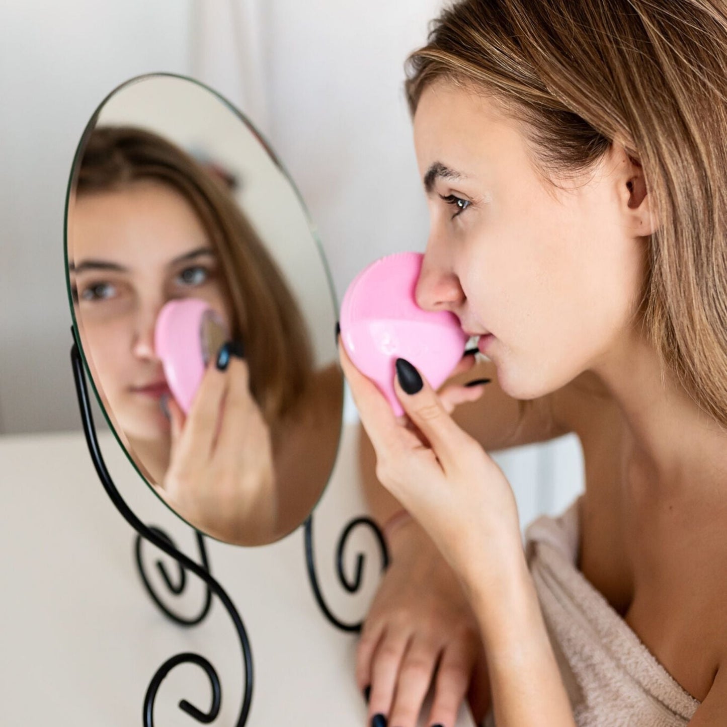 Nettoyeur Facial Électrique - DOGOMET DIGITAL PLUS