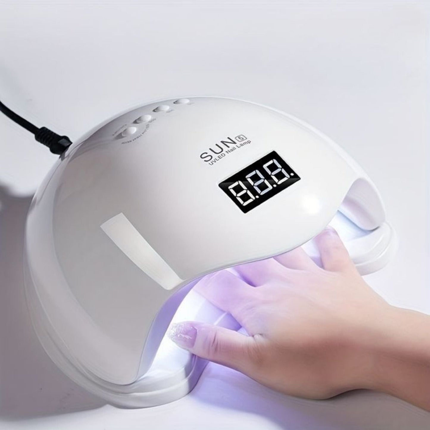 Lampe Sèche-Ongles LED/UV - DOGOMET DIGITAL PLUS