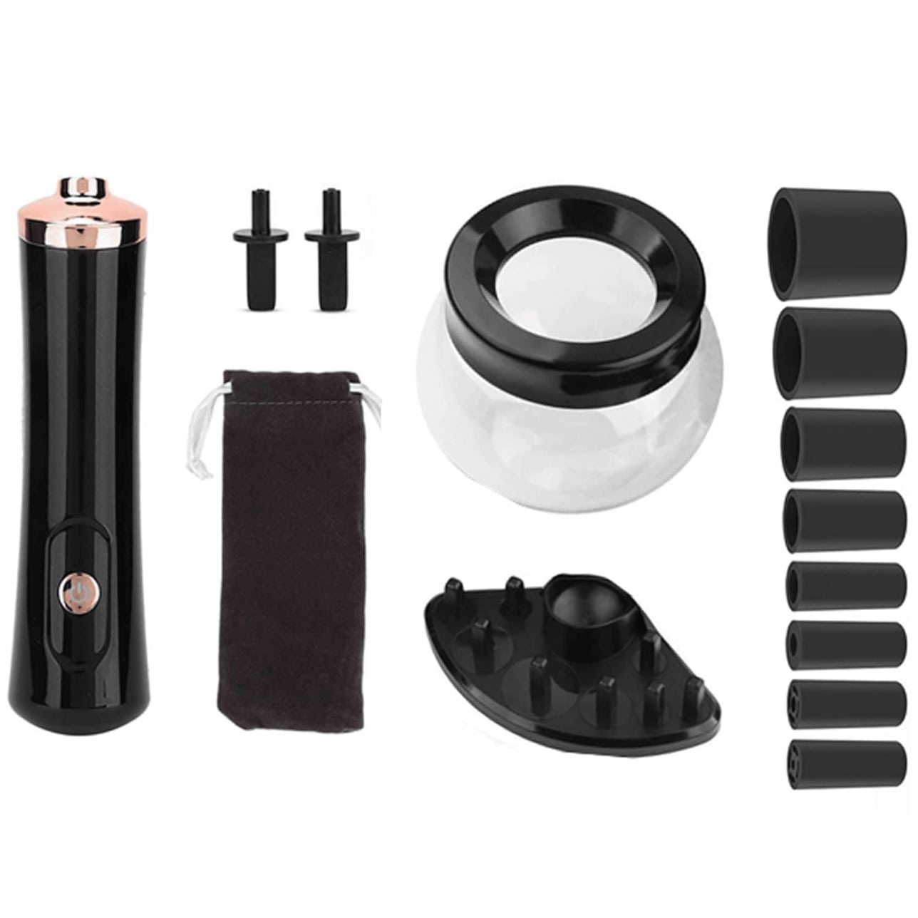 Nettoyeur Automatique pour Pinceaux de Maquillage - DOGOMET DIGITAL PLUS