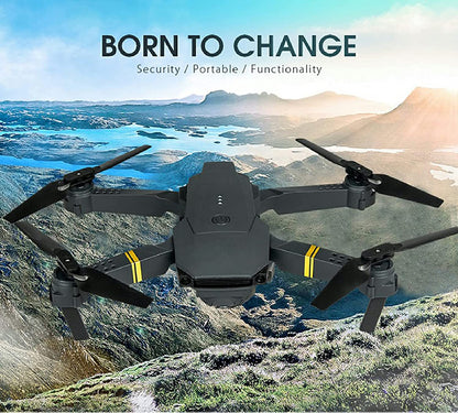 4K HD Dual Camera RC FPV WiFi Portable Wide Angle Foldable Quadcopter Drone - DOGOMET DIGITAL PLUS