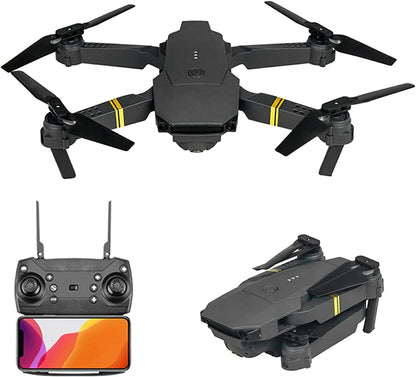 4K HD Dual Camera RC FPV WiFi Portable Wide Angle Foldable Quadcopter Drone - DOGOMET DIGITAL PLUS