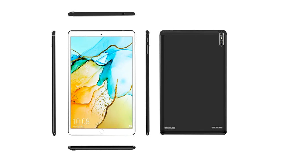 Fire – tablette PC gaming de 10 pouces, 10 cœurs, 8 go de RAM, 128 go de ROM, android 10.0, 4G LTE, personnalisable