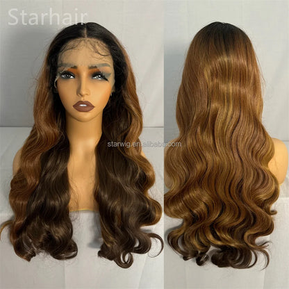 32inch Long Indian Lace Frontal Synthetic Hair Wig HD Full Lace Hairmony Lace Front Wigs Meche Braiding Hair Replacement  Topper - DOGOMET DIGITAL PLUS