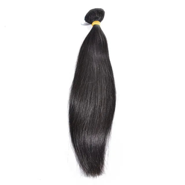 Popular Raw Hair From India No tangle Indian Raw Hair Extensions , Meche Human No Shedding Straight Hair Thick End - DOGOMET DIGITAL PLUS