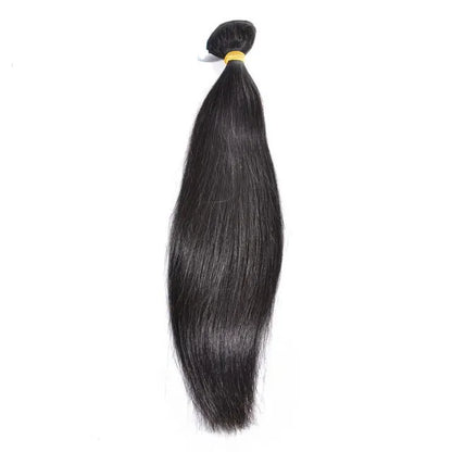 Popular Raw Hair From India No tangle Indian Raw Hair Extensions , Meche Human No Shedding Straight Hair Thick End - DOGOMET DIGITAL PLUS