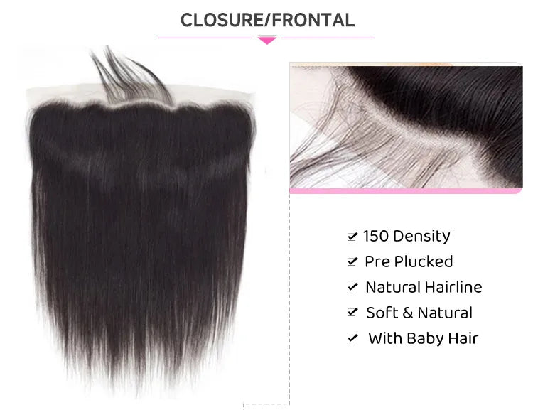 Cheap Bulk Extension Vendor Meche Humain Bresilienne Cuticle Aligned Raw Virgin Brazilian Packet Human Hair Bundles With Closure - DOGOMET DIGITAL PLUS