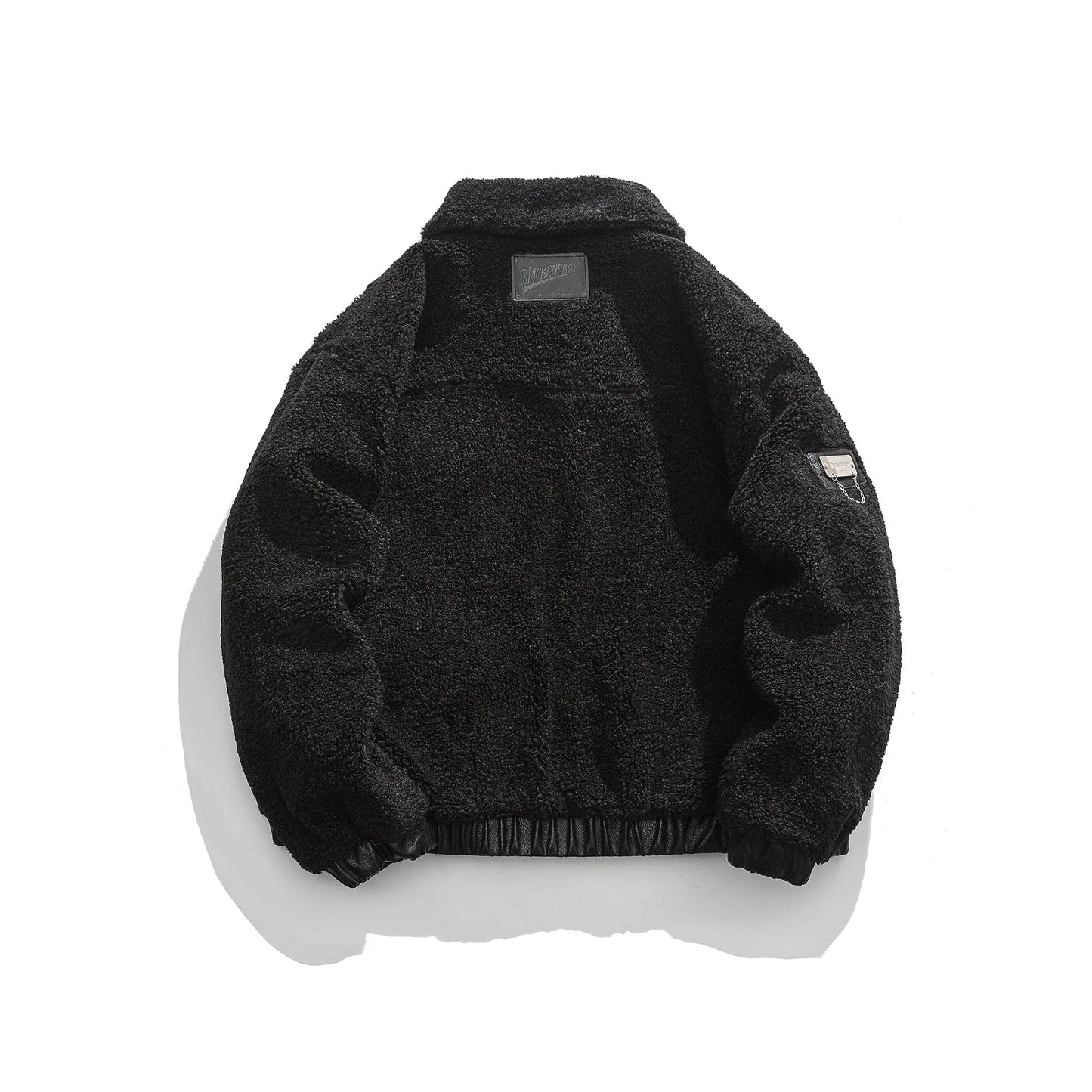 2022 Winter Jackets for Men Turn Down Collar Workout Puffer Jacket Quality Fleece Jacket Men