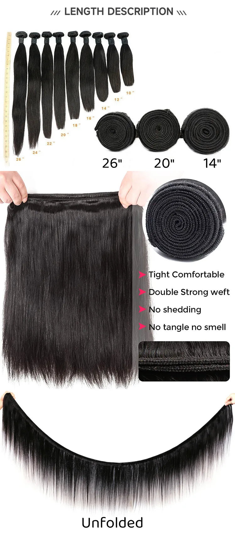 Cheap Bulk Extension Vendor Meche Humain Bresilienne Cuticle Aligned Raw Virgin Brazilian Packet Human Hair Bundles With Closure - DOGOMET DIGITAL PLUS