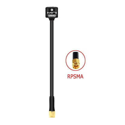 Antenne Lollipop 4 RHCP 5.8G, transmetteur/récepteur FPV 2.8Dbi à gain élevé, SMA/RP-SMA/MMCX/UFL pour pièce de drone de course RC FPV - DOGOMET DIGITAL PLUS