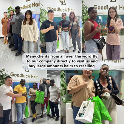 Original Hair 12a Russian Meche Vietnamienne Super Double Drawn Bobo Wig Bone Straight Curly Human Ready to Ship - DOGOMET DIGITAL PLUS