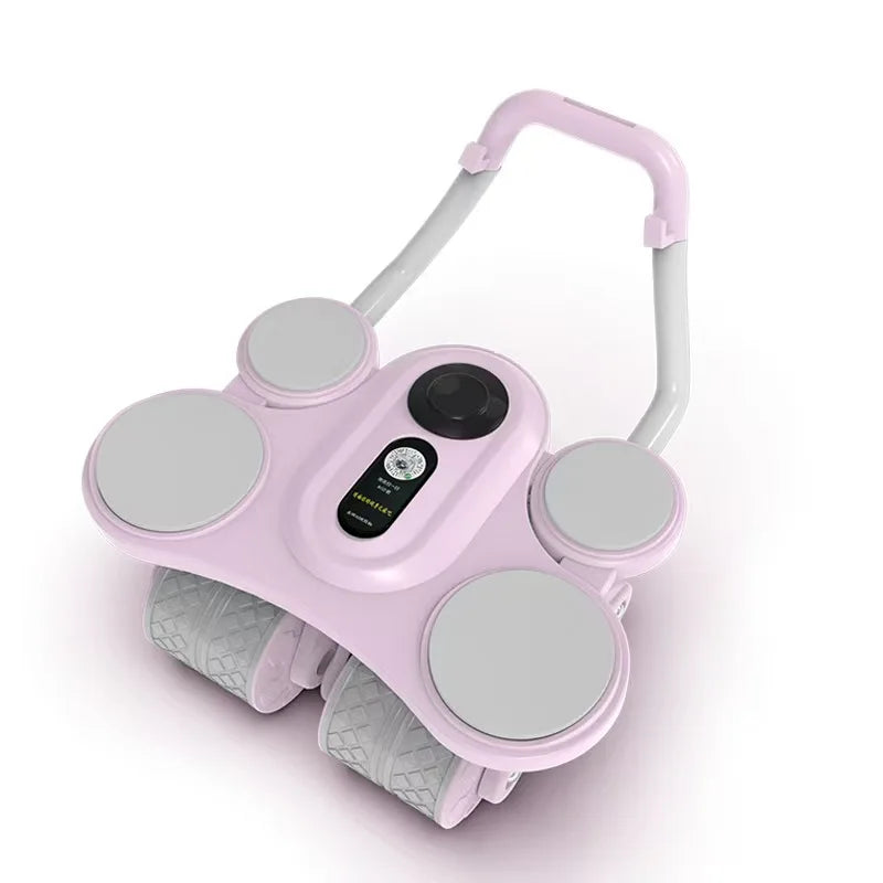 Birthday Gifts Abdominal Wireless Roller Wheel Ab Fitness Home for Gym Workout Equipment Exercise Sliders Trainer Muscle