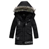2021 New Boys Jackets Parka Baby Outerwear Children Winter Jackets Down Jackets Coats Warm Kids Baby Thick Cotton Down for Boys