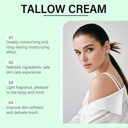 WoodSleep Tallow Gentle Care Moisturizing Facial Skin Cream