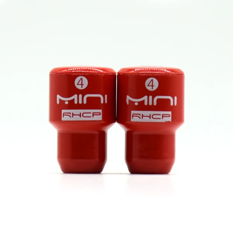 Antenne Lollipop 4 RHCP 5.8G, transmetteur/récepteur FPV 2.8Dbi à gain élevé, SMA/RP-SMA/MMCX/UFL pour pièce de drone de course RC FPV - DOGOMET DIGITAL PLUS