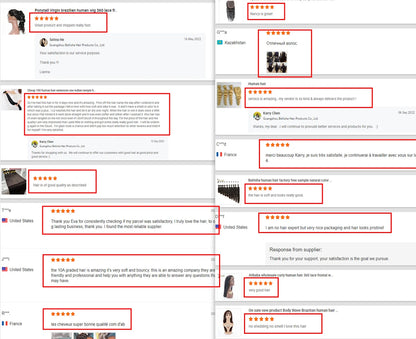 100% Virgin Brazilian Hair Wholesale Hair Meche Bresilienne En Gros - DOGOMET DIGITAL PLUS