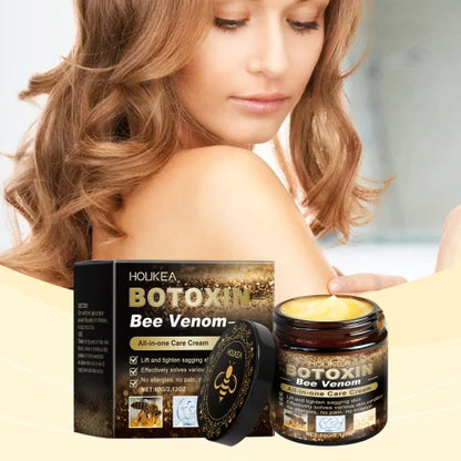 Houkea Bee Venom Daily Care Soothe Redness Improve Brightening And Firming Skin Cream - DOGOMET DIGITAL PLUS