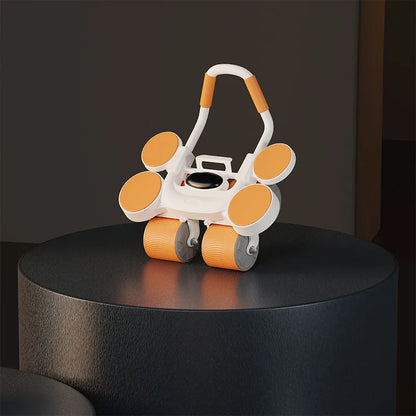 Birthday Gifts Abdominal Wireless Roller Wheel Ab Fitness Home for Gym Workout Equipment Exercise Sliders Trainer Muscle