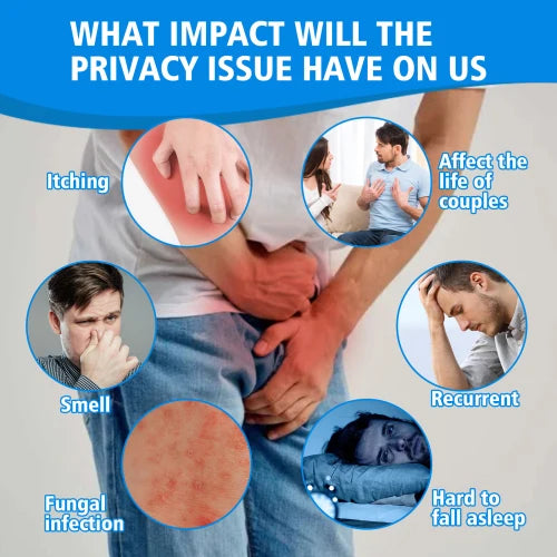 South Moon Men's Care For Inner Thigh Itching Relief Refreshing And Gentle Skin Cream