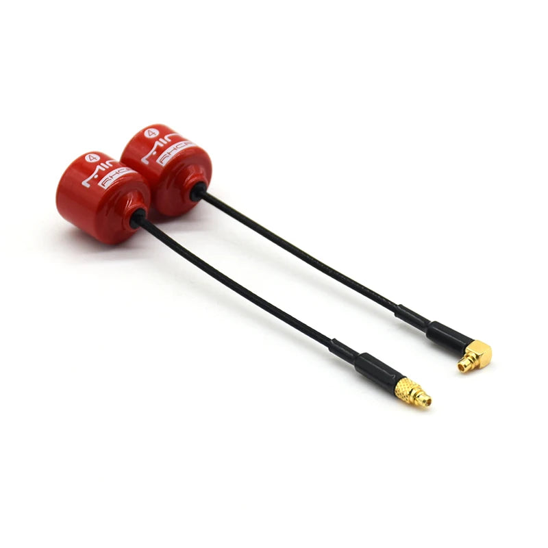 Antenne Lollipop 4 RHCP 5.8G, transmetteur/récepteur FPV 2.8Dbi à gain élevé, SMA/RP-SMA/MMCX/UFL pour pièce de drone de course RC FPV - DOGOMET DIGITAL PLUS