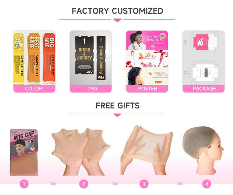 Cheap Bulk Extension Vendor Meche Humain Bresilienne Cuticle Aligned Raw Virgin Brazilian Packet Human Hair Bundles With Closure - DOGOMET DIGITAL PLUS