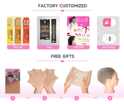 Cheap Bulk Extension Vendor Meche Humain Bresilienne Cuticle Aligned Raw Virgin Brazilian Packet Human Hair Bundles With Closure - DOGOMET DIGITAL PLUS