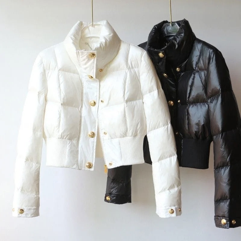 2020 Packable Puffer Coat Womens Short Waterproof Abrigos Mujer Jacket Oversize Puffer Plus Size Winter Jackets Coats