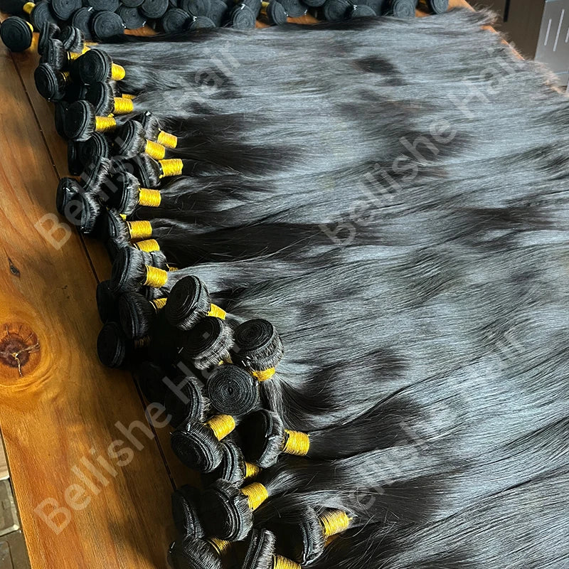 100% Virgin Brazilian Hair Wholesale Hair Meche Bresilienne En Gros - DOGOMET DIGITAL PLUS