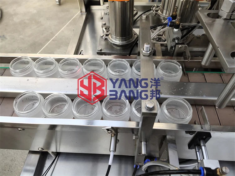 YB-J4B Skin Cream Filling Machine Moisturizing Cream Daily Face and Body Moisturizer Paste Bottle Filling and Capping Machine